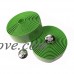 Ecosin Bicycle Accessories Cycling Handle Belt Bike Bicycle Cork Handlebar Tape Wrap +2 Bar Plug (Green) - B075T6PGWH
